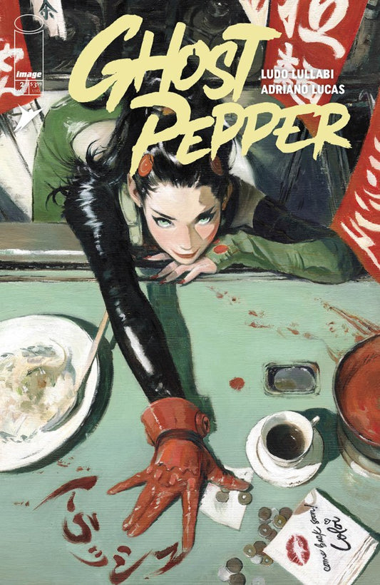 Ghost Pepper #2 Cover E 1:50 Ito Variant