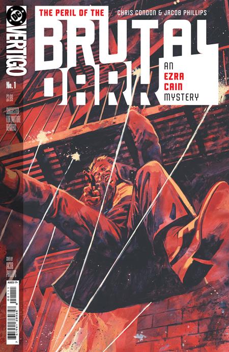 THE PERIL OF THE BRUTAL DARK AN EZRA CAIN MYSTERY #1 (OF 6) CVR A JACOB PHILLIPS (MR) - DUE 25/2/26