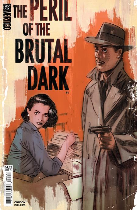 THE PERIL OF THE BRUTAL DARK AN EZRA CAIN MYSTERY #1 (OF 6) CVR B TULA LOTAY CARD STOCK VAR (MR) - DUE 25/2/26