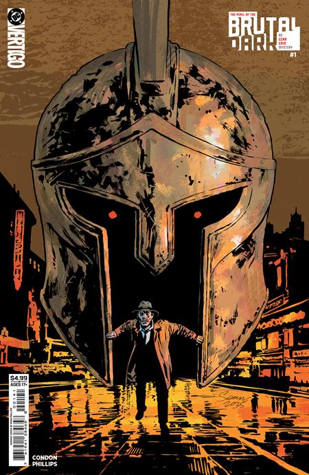 THE PERIL OF THE BRUTAL DARK AN EZRA CAIN MYSTERY #1 (OF 6) CVR D SEAN PHILLIPS CARD STOCK VAR (MR) - DUE 25/2/26