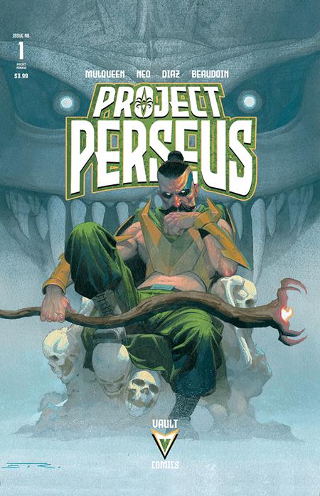 PROJECT PERSEUS #1 CVR B INC 1:1 (10) ESAD RIBIC VAR - PREORDER (FOC 3/8/26) DUE IN STORE 2/9/26