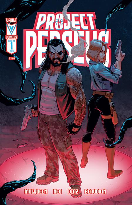 PROJECT PERSEUS #1 CVR C INC 1:2 (20) GARTH GRAHAM VAR - PREORDER (FOC 3/8/26) DUE IN STORE 2/9/26
