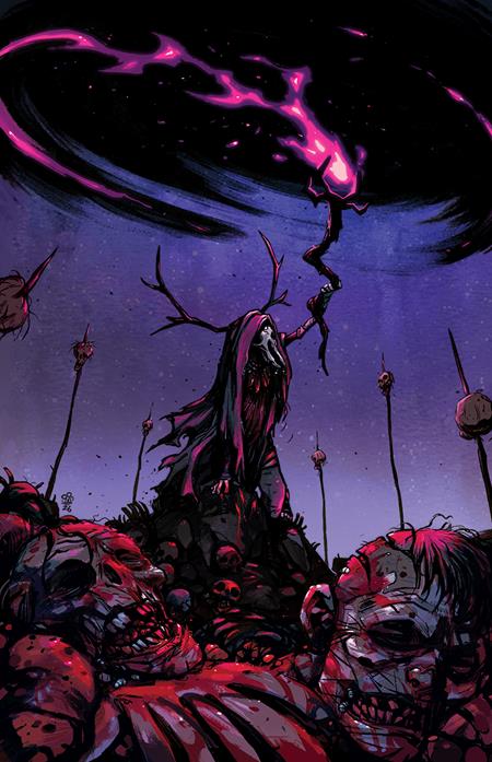 PROJECT PERSEUS #1 CVR G MICHAEL DIALYNAS SPECIAL FOIL FULL ART VAR - PREORDER (FOC 3/8/26) DUE IN STORE 2/9/26