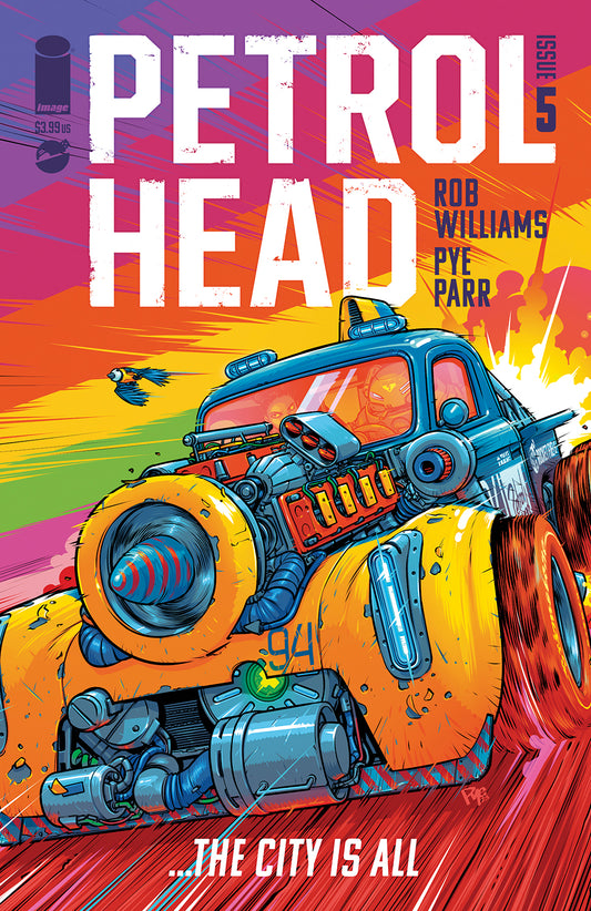 PETROL HEAD #5 CVR A PYE PARR- PREORDER 13/3/24