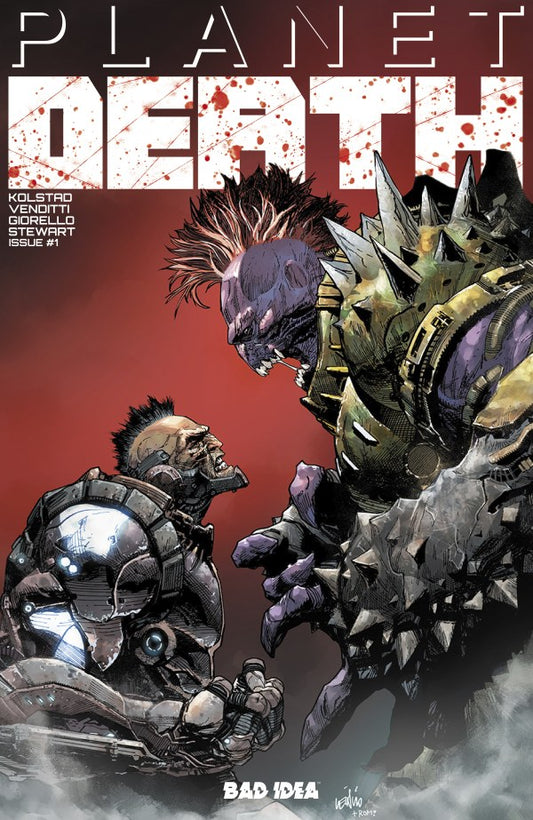 Planet Death #1 Cover B Leinil Francis Yu Variant