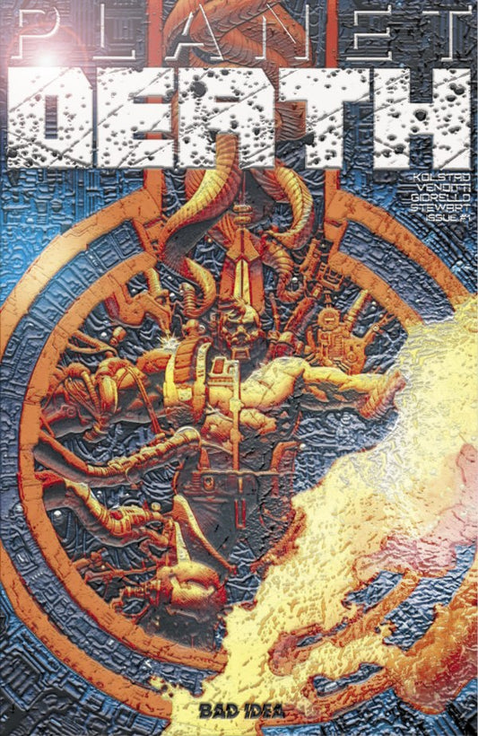 Planet Death #1 Cover C Tomás Giorello Chromium Variant
