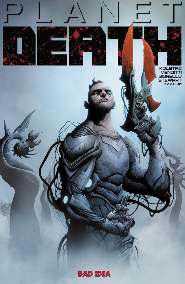 Planet Death #1 Cover E 1:50 Jae Lee Variant