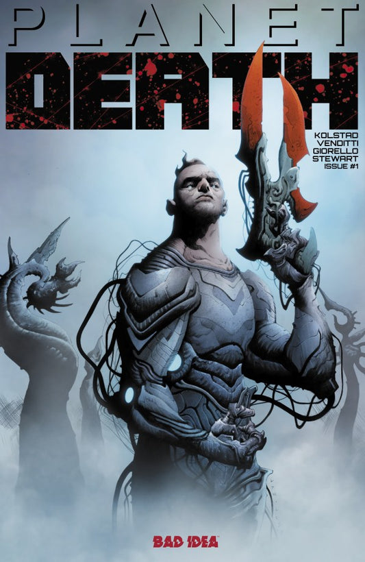Planet Death #1 Cover E 1:50 Jae Lee Variant