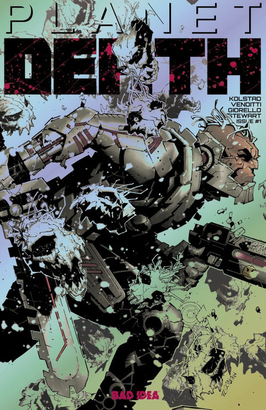 Planet Death #1 Cover G 1:250 Chris Bachalo Foil Variant