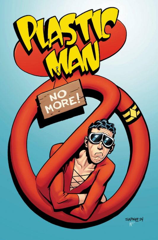 PLASTIC MAN NO MORE #1 (OF 4) CVR C CHRIS SAMNEE VAR (MR) - PREORDER