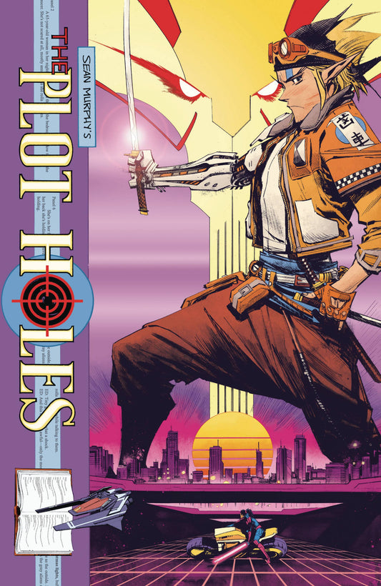PLOT HOLES #3 (OF 5) CVR A MURPHY (MR) - PREORDER 25/10/23