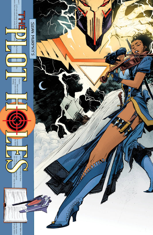 PLOT HOLES #4 (OF 5) CVR A MURPHY (MR) - PREORDER 22/11/23