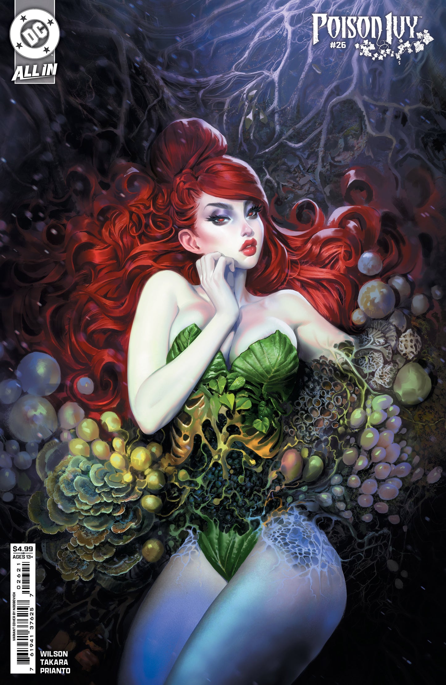 POISON IVY #26 CVR C NOOBOVICH CARD STOCK VAR - PREORDER