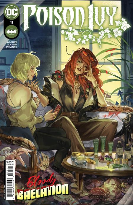 POISON IVY #11 CVR A JESSICA FONG