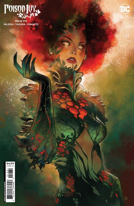 POISON IVY #14 CVR C OTTO SCHMIDT CARD STOCK VAR