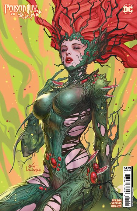 POISON IVY #18 CVR B INHYUK LEE CARD STOCK VAR