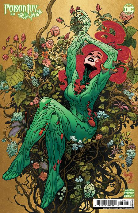 POISON IVY #18 CVR C YANICK PAQUETTE CARD STOCK VAR