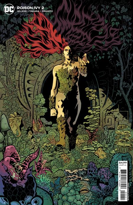 POISON IVY #2 CVR C CLAIRE ROE CARD STOCK VAR