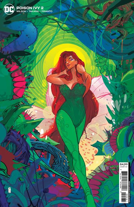 POISON IVY #2 CVR F CHRISTIAN WARD CARD STOCK VAR