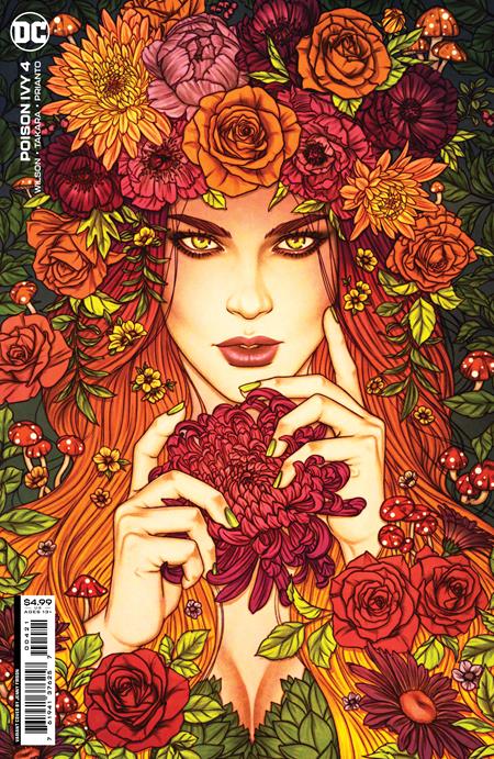 POISON IVY #4 CVR B JENNY FRISON CARD STOCK VAR