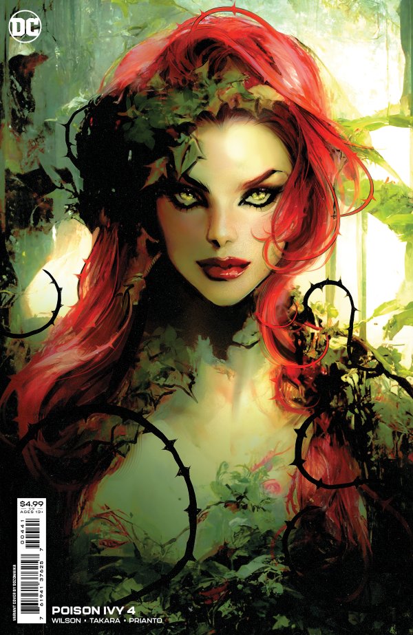 POISON IVY #4 CVR C SOZOMAIKA CARD STOCK VAR