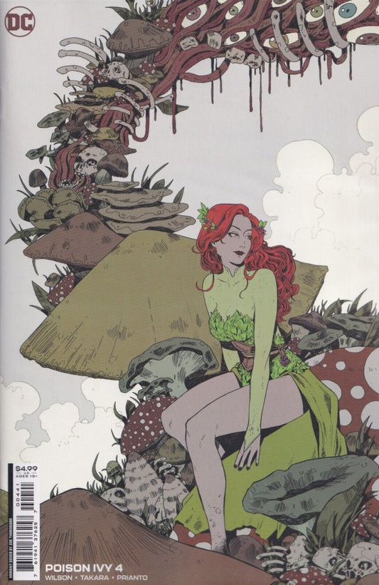 POISON IVY #4 CVR F ZOE THOROGOOD CARD STOCK VAR (Error cover)