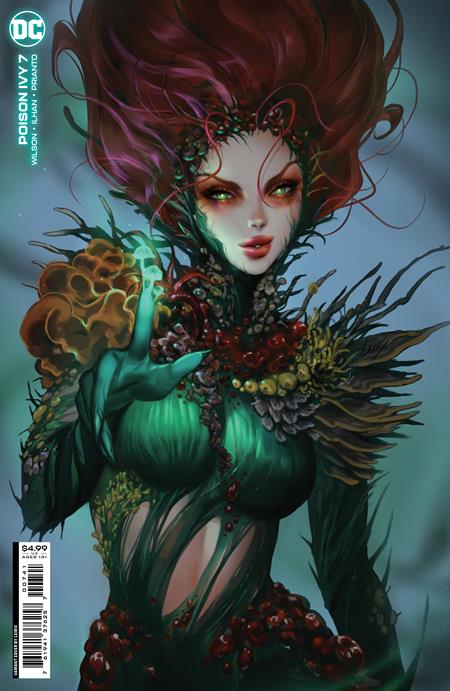 POISON IVY #7 CVR C LESLEY LEIRIX LI CARD STOCK VAR