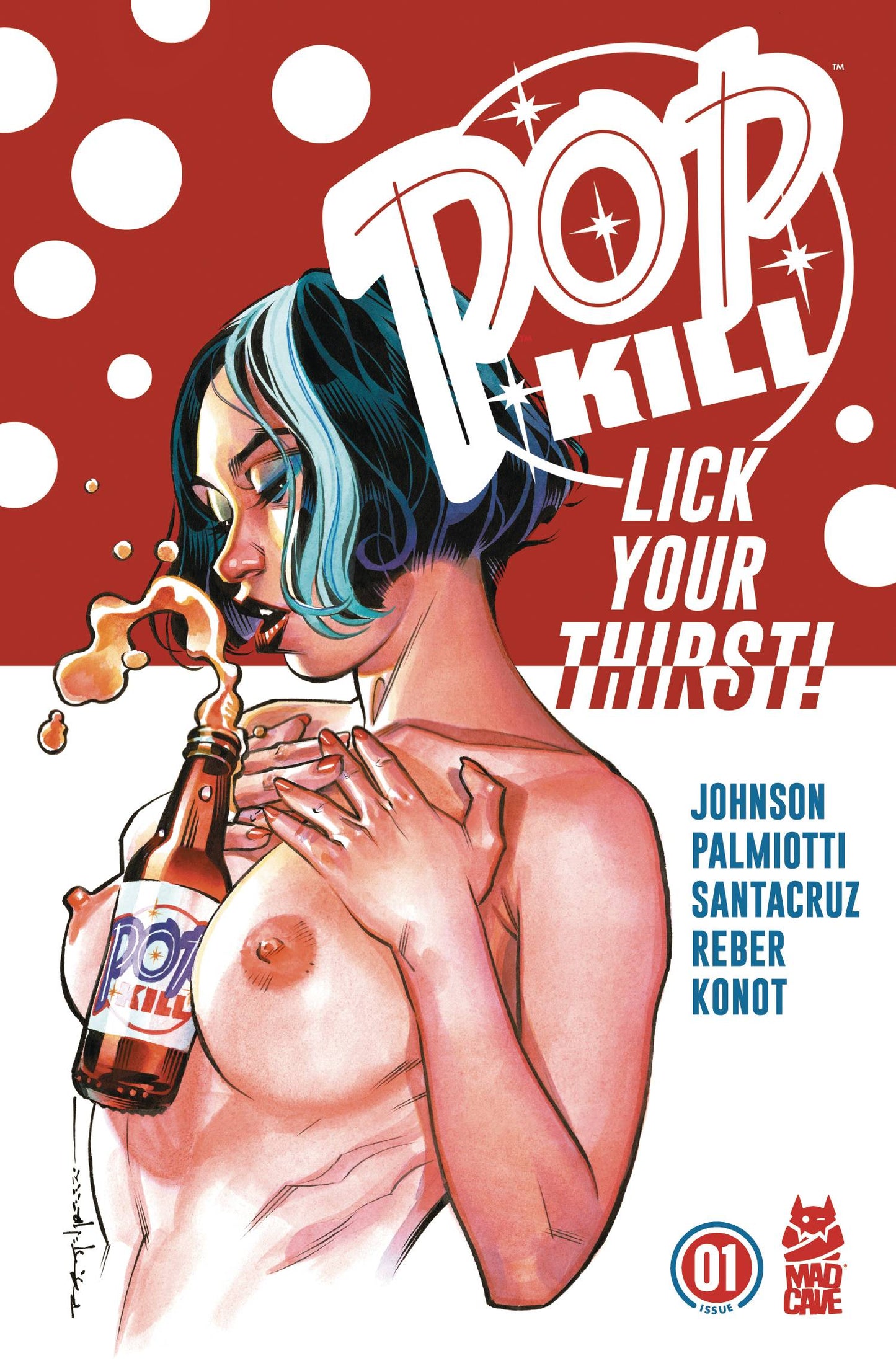 POP KILL #1 (OF 4) CVR D BRIAN STELFREEZE EXPLICIT VAR (MR) - PREORDER 26/2/25