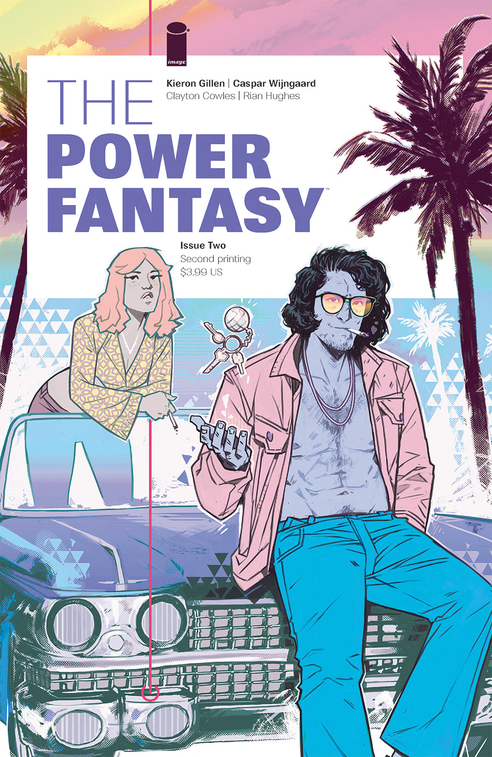 POWER FANTASY #2 2ND PTG CVR A WIJNGAARD (MR) - PREORDER