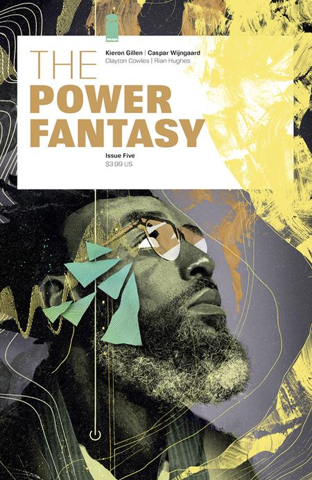 POWER FANTASY #5 CVR B ALEX ECKMAN LAWN VAR (MR) - PREORDER