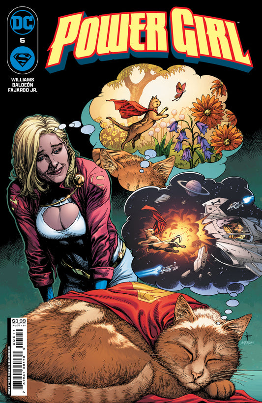 POWER GIRL #5 CVR A GARY FRANK - PREORDER 23/1/24