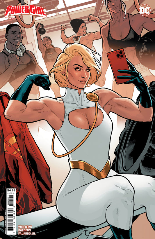 POWER GIRL #5 CVR B JEFF SPOKES CARD STOCK VAR - PREORDER 23/1/24