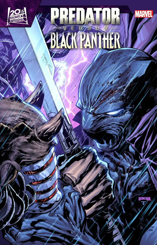 PREDATOR VS BLACK PANTHER #3 (OF 4) - PREORDER