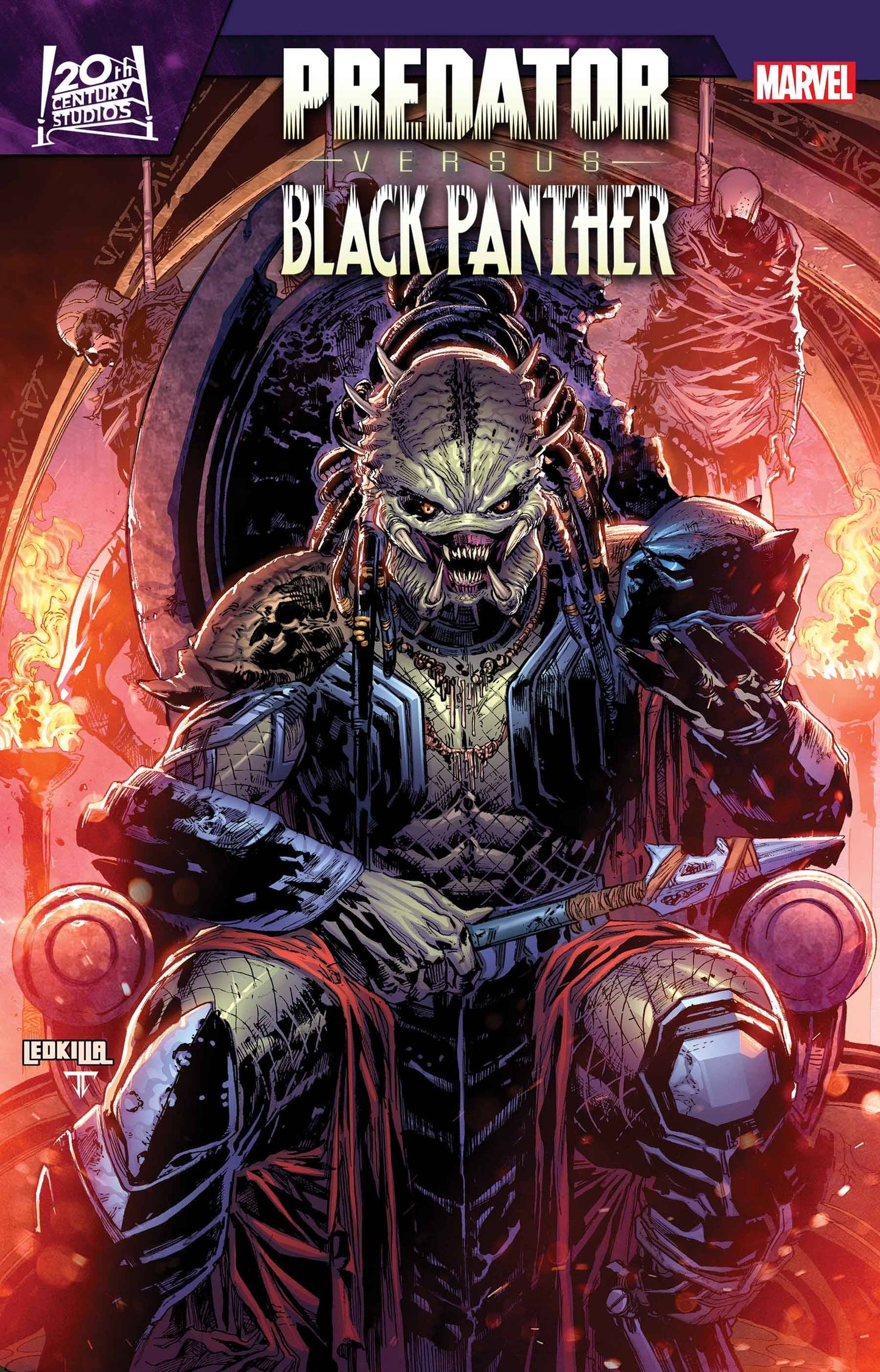 PREDATOR VS BLACK PANTHER #4 (OF 4) - PREORDER