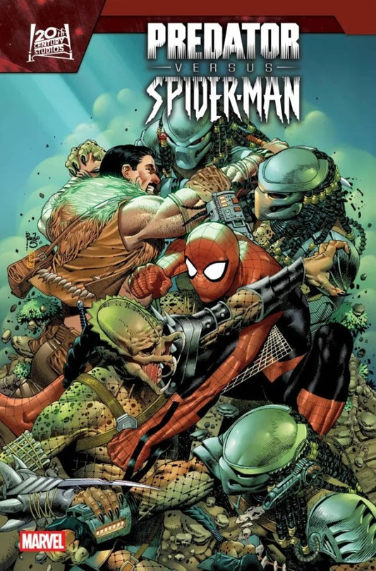 PREDATOR VS SPIDER-MAN #4 (OF 4) - PRE-ORDER ETA 16/7/25