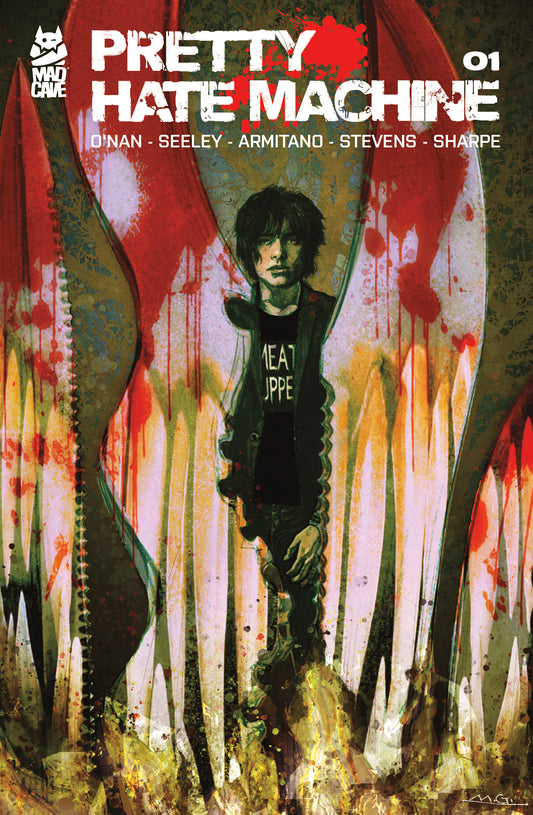 PRETTY HATE MACHINE #1 (OF 5) CVR B MICHAEL GAYDOS VAR - IN STORE DATE 8/4/26