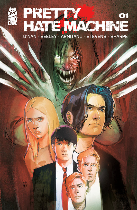 PRETTY HATE MACHINE #1 (OF 5) CVR C ROD REISS VAR - IN STORE DATE 8/4/26