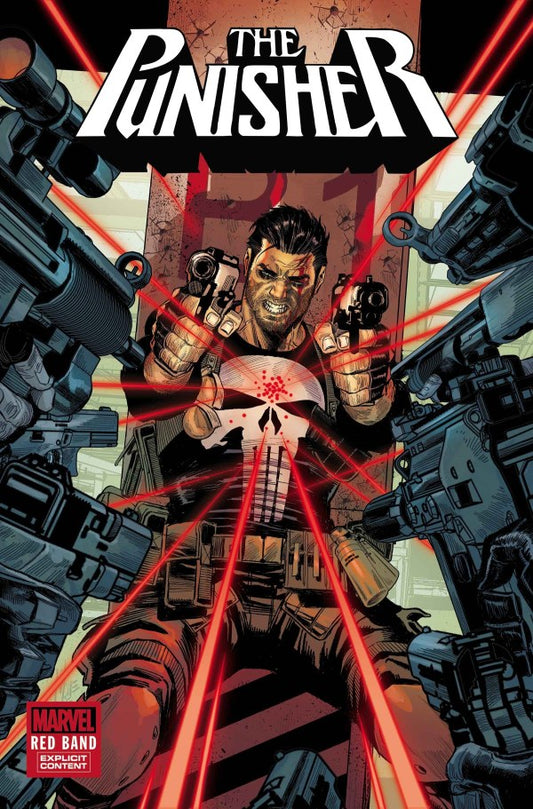 Punisher Red Band #2 - DUE 5/10/25