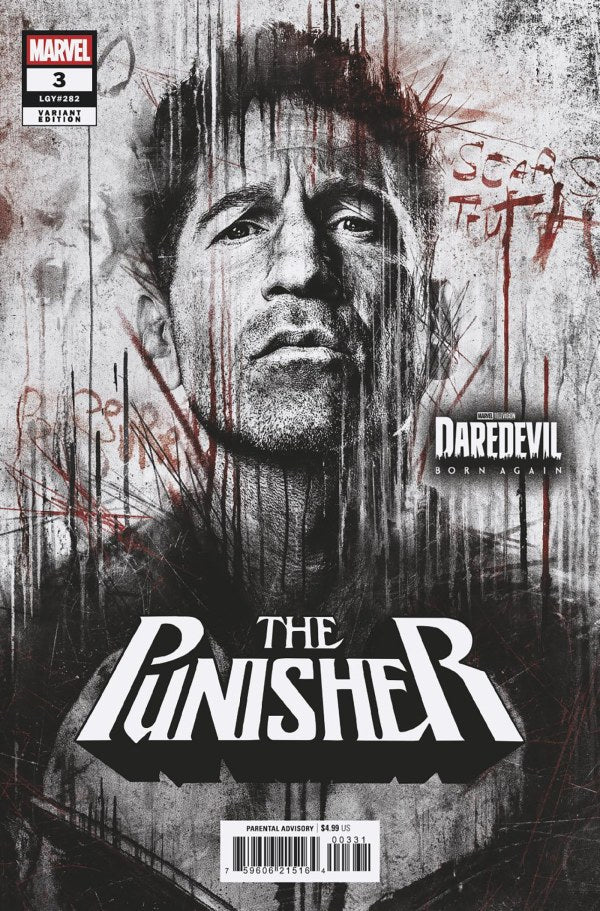 PUNISHER #3 MARVEL TV VAR (MR) - HOT BOOK!