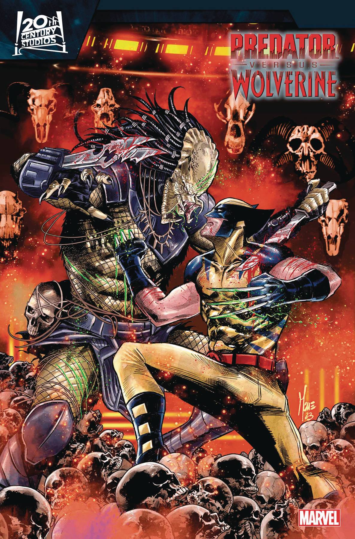 PREDATOR VS WOLVERINE #4 - PREORDER 27/12/23