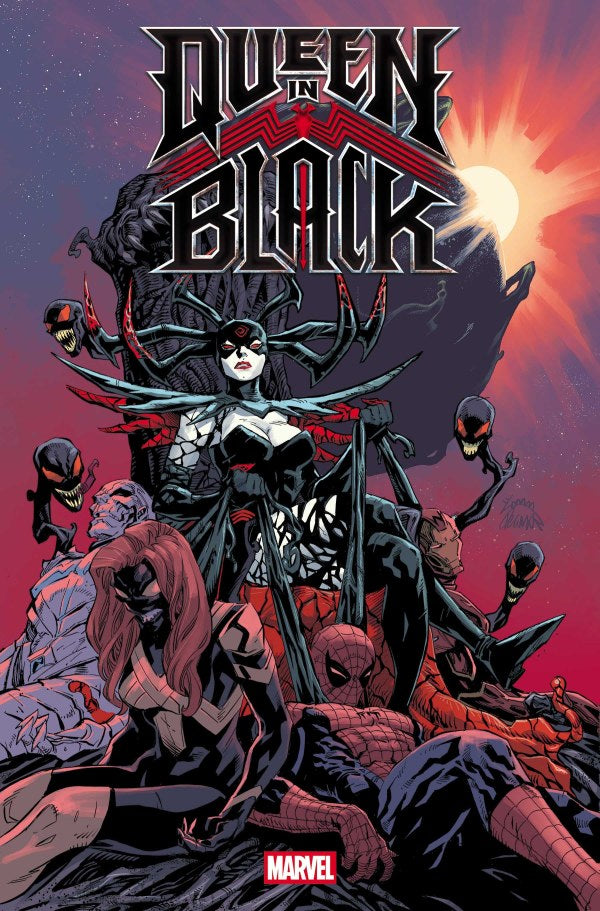 Queen in Black #1 Cover A Ryan Stegman - PREORDER (FOC 20/4/26)  DUE IN STORE 1/7/26