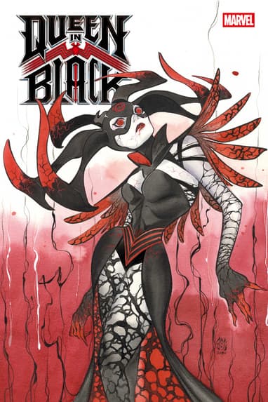 Queen in Black #1 Peach Momoko Variant - PREORDER (FOC 20/4/26)  DUE IN STORE 1/7/26