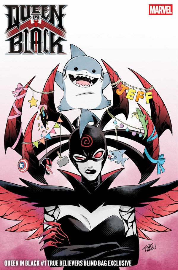 Queen in Black #1 True Believers Blind Bag Variant - PREORDER (FOC 20/4/26)  DUE IN STORE 1/7/26