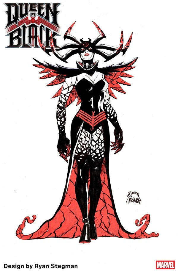 Queen in Black #1 True Believers Blind Bag Variant - PREORDER (FOC 20/4/26)  DUE IN STORE 1/7/26