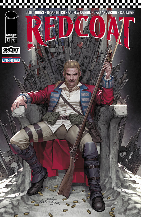 REDCOAT #11 CVR C IN HYUK LEE VAR - PREORDER 16/4/25