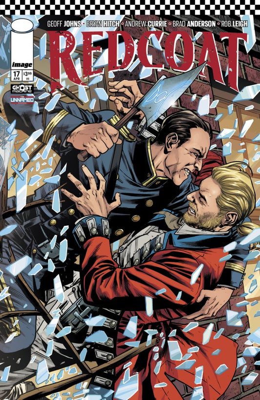 Redcoat #17 Cover A Bryan Hitch - PREORDER - (FOC 23/3/26) DUE IN STORE 15/4/26