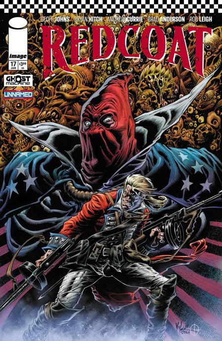 Redcoat Cover #17 B Kyle Hotz Variant - PREORDER - (FOC 23/3/26) DUE IN STORE 15/4/26