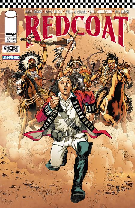 Redcoat #17 Cover C Jesus Merino Variant - PREORDER - (FOC 23/3/26) DUE IN STORE 15/4/26