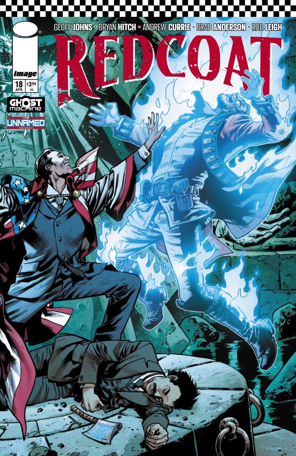 Redcoat #18 Cover A Bryan Hitch - PREORDER - (FOC 27/4/26) DUE IN STORE 20/5/26