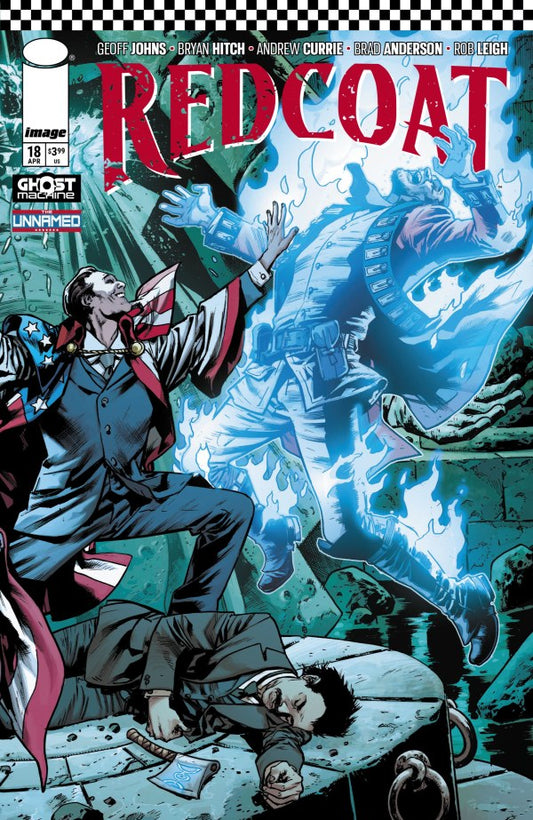 Redcoat #18 Cover A Bryan Hitch - PREORDER - (FOC 27/4/26) DUE IN STORE 20/5/26